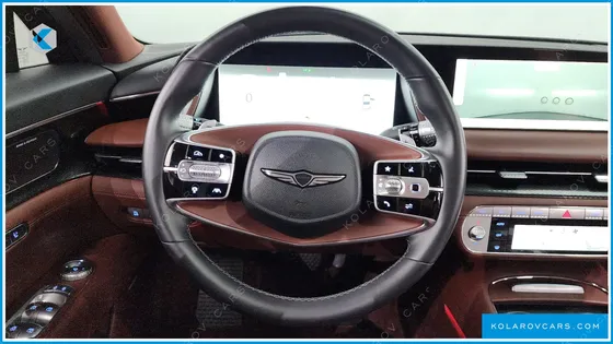GENESIS G90 GASOLINE 3.5 TURBO 2WD