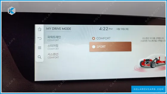 GENESIS G90 GASOLINE 3.5 TURBO 2WD