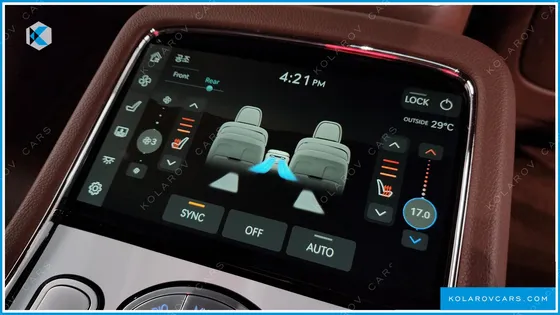 GENESIS G90 GASOLINE 3.5 TURBO 2WD