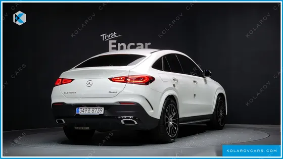MERCEDES GLE-CLASS GLE400D 4MATIC COUPE