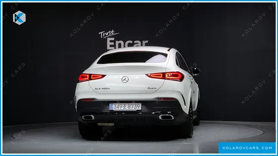 MERCEDES GLE-CLASS GLE400D 4MATIC COUPE