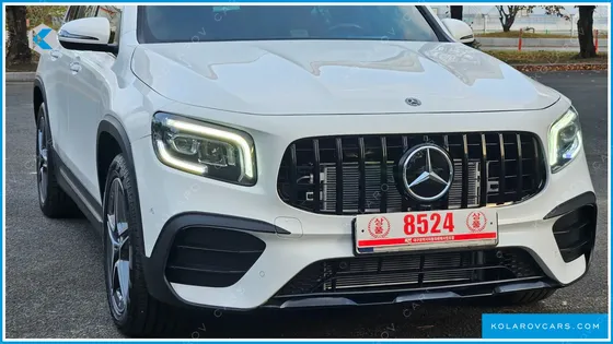 MERCEDES GLB-CLASS GLB250 4MATIC