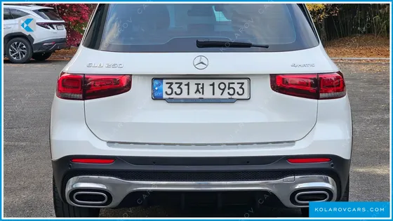 MERCEDES GLB-CLASS GLB250 4MATIC