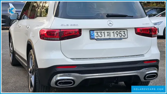 MERCEDES GLB-CLASS GLB250 4MATIC