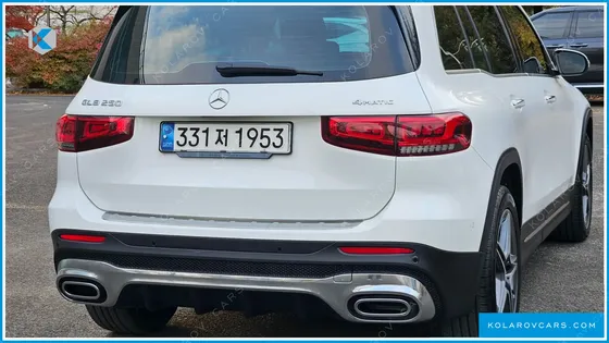 MERCEDES GLB-CLASS GLB250 4MATIC