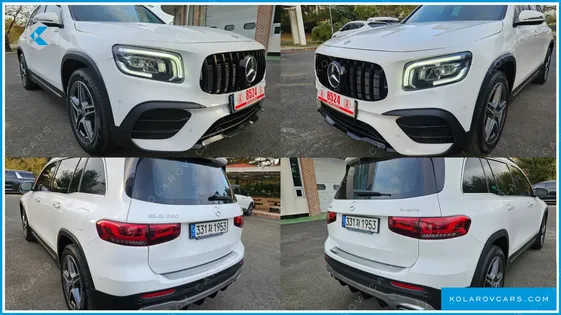 MERCEDES GLB-CLASS GLB250 4MATIC
