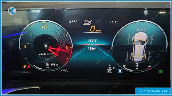 MERCEDES GLB-CLASS GLB250 4MATIC
