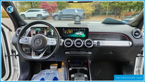 MERCEDES GLB-CLASS GLB250 4MATIC
