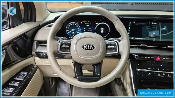 KIA CARNIVAL 7-SEATER NOBLESSE