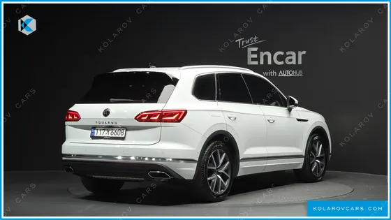 VOLKSWAGEN TOUAREG 3.0 TDI PRESTIGE