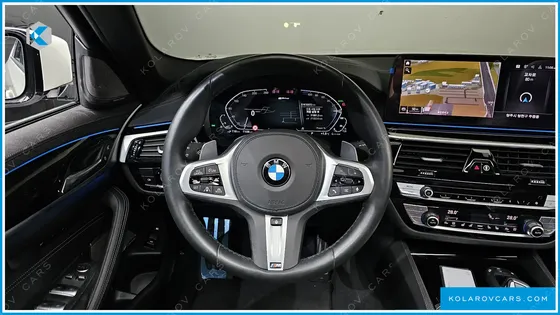 BMW 5 SERIES 530E M SPORT