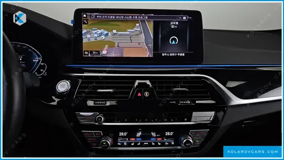 BMW 5 SERIES 530E M SPORT