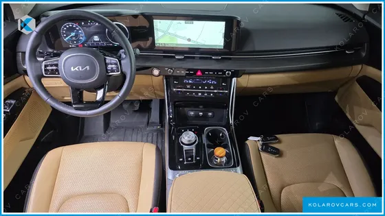 KIA CARNIVAL GASOLINE 9-SEATER SIGNATURE