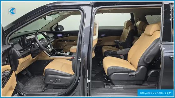KIA CARNIVAL GASOLINE 9-SEATER SIGNATURE