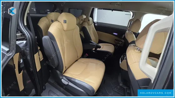 KIA CARNIVAL GASOLINE 9-SEATER SIGNATURE