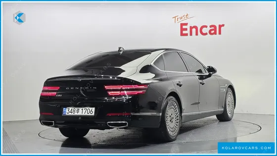 GENESIS G80 GASOLINE 3.5 TURBO 2WD