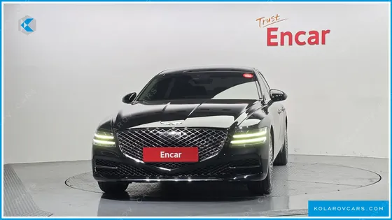 GENESIS G80 GASOLINE 3.5 TURBO 2WD