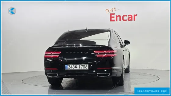 GENESIS G80 GASOLINE 3.5 TURBO 2WD