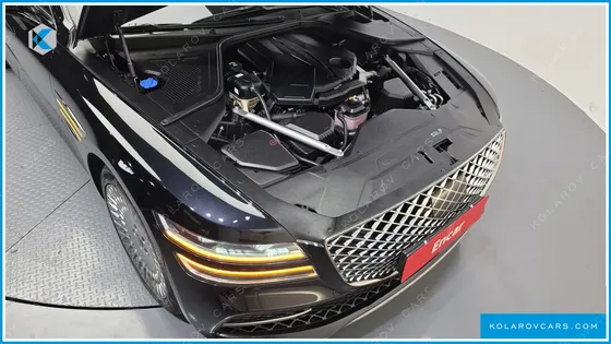 GENESIS G80 GASOLINE 3.5 TURBO 2WD