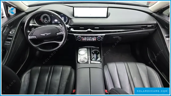 GENESIS G80 GASOLINE 3.5 TURBO 2WD