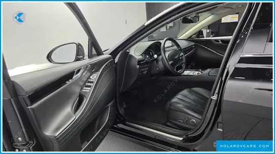 GENESIS G80 GASOLINE 3.5 TURBO 2WD