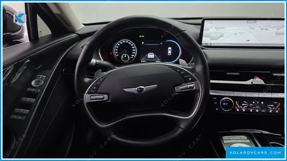 GENESIS G80 GASOLINE 3.5 TURBO 2WD