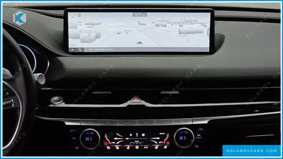 GENESIS G80 GASOLINE 3.5 TURBO 2WD