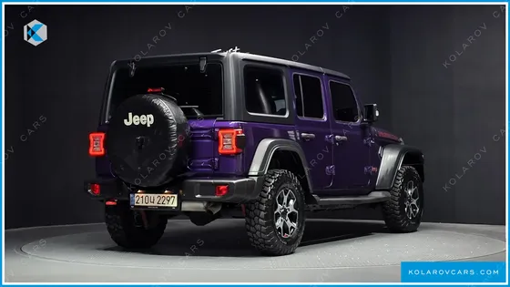 JEEP WRANGLER 2.0 RUBICON 4DOOR LIMITED EDITION REIGN