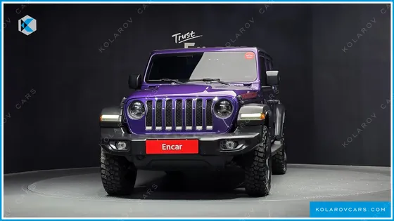 JEEP WRANGLER 2.0 RUBICON 4DOOR LIMITED EDITION REIGN