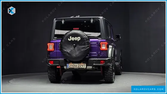 JEEP WRANGLER 2.0 RUBICON 4DOOR LIMITED EDITION REIGN