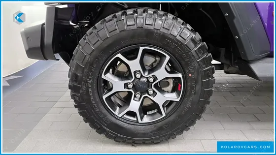 JEEP WRANGLER 2.0 RUBICON 4DOOR LIMITED EDITION REIGN