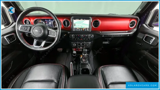 JEEP WRANGLER 2.0 RUBICON 4DOOR LIMITED EDITION REIGN