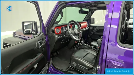 JEEP WRANGLER 2.0 RUBICON 4DOOR LIMITED EDITION REIGN