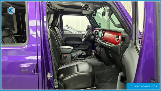 JEEP WRANGLER 2.0 RUBICON 4DOOR LIMITED EDITION REIGN