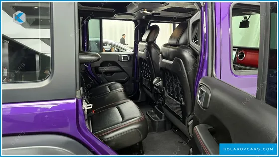 JEEP WRANGLER 2.0 RUBICON 4DOOR LIMITED EDITION REIGN