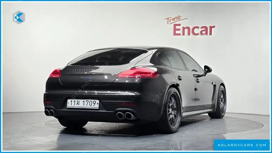 PORSCHE PANAMERA 3.0 DIESEL EDITION