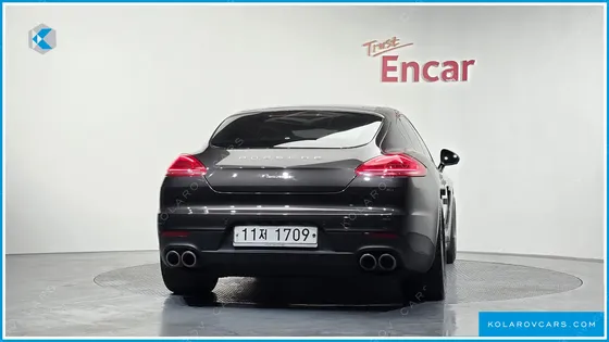 PORSCHE PANAMERA 3.0 DIESEL EDITION