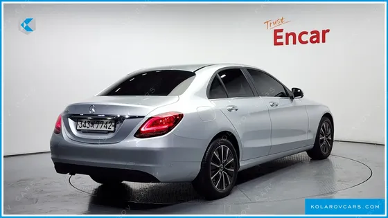 MERCEDES C-CLASS C200