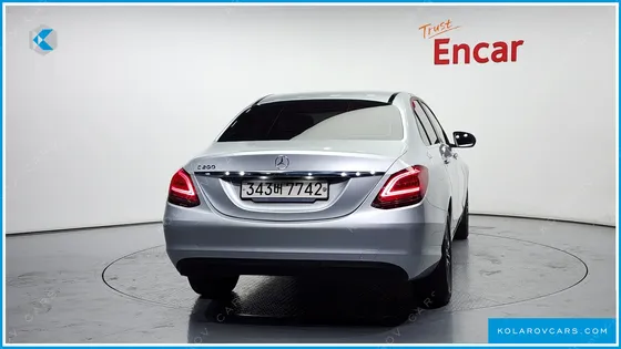MERCEDES C-CLASS C200