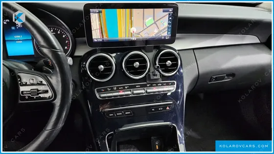 MERCEDES C-CLASS C200