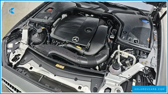 MERCEDES E-CLASS E350 4MATIC AVANTGARDE