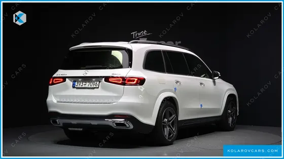 MERCEDES GLS-CLASS GLS400D 4MATIC