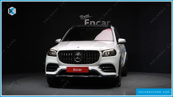 MERCEDES GLS-CLASS GLS400D 4MATIC