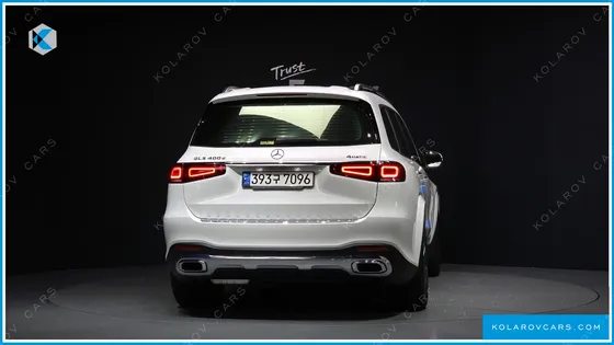 MERCEDES GLS-CLASS GLS400D 4MATIC