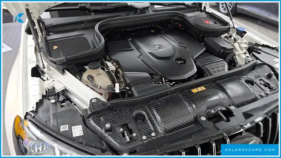 MERCEDES GLS-CLASS GLS400D 4MATIC
