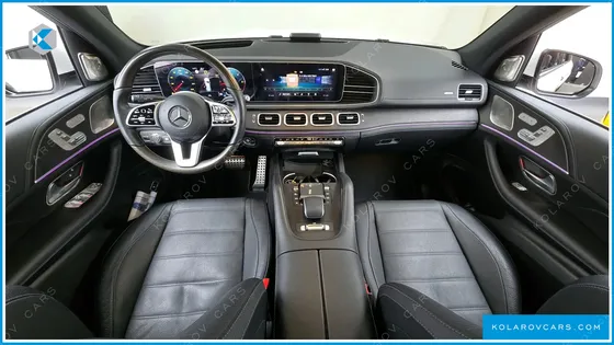 MERCEDES GLS-CLASS GLS400D 4MATIC