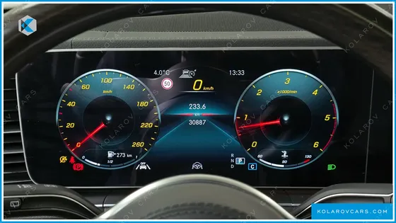 MERCEDES GLS-CLASS GLS400D 4MATIC