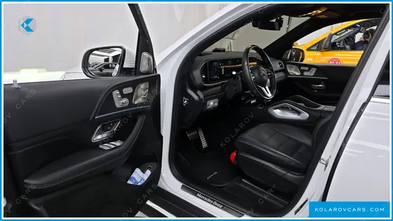 MERCEDES GLS-CLASS GLS400D 4MATIC