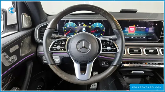 MERCEDES GLS-CLASS GLS400D 4MATIC