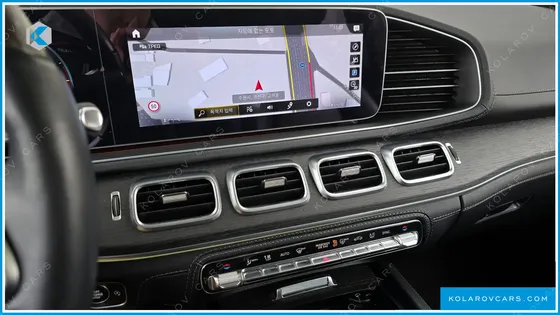 MERCEDES GLS-CLASS GLS400D 4MATIC